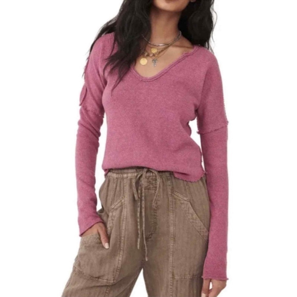 Free People long sleeve sweater